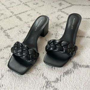 Madden Girl Gracy Women's Heeled Sandals - Black